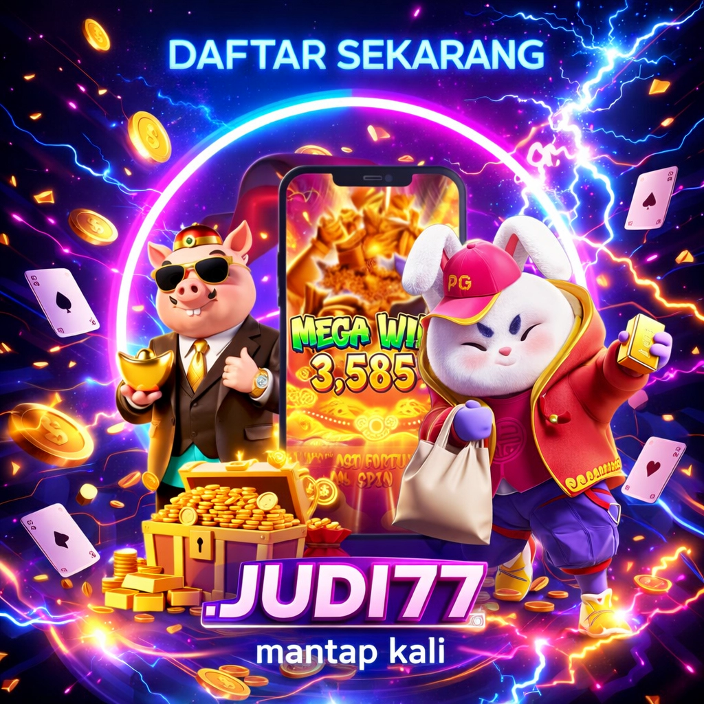 Galeri foto Judi77 >> Tempat Judi Modern yang Wajib Dicoba di Jakarta